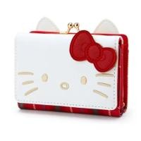 ราคา Sanrio กระเป๋าสตางค์ลาย Hello Kitty กระเป๋าใส่บัตรสามารถพับได้2024ใหม่ (23169193202)