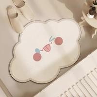 ราคา XINLANYASHE พรมเช็ดเท้าครัวเรือนพรมเช็ดเท้าพรมทางเข้ากันที่กันลื่นสำหรับห้องน้ำพรมดูดซับห้องน้ำพรมเช็ดเท้าพรมขนาด40 60ซม พรมดูดซับกันพรมลื่นห้องนั่งเล่นพรมเช็ดเท้าพรมเช็ดเท้าและพรมนุ่มมีการดูดซึมน้ำได