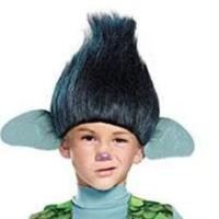 ราคา ใหม่มาถึงเด็กเครื่องแต่งกาย Trolls Cos เวทีบทบาทเล่น Bobbi เด็กเปล่าแฟชั่นชุดปาร์ตี้ Ne1 Up เสื้อผ้า (22886450308)