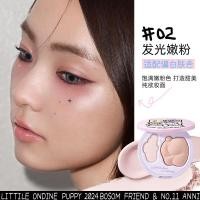 ราคา Otin สเตอริโอ High Glow Powder Mini Dog Dual ใช้ Puffing Up Highlighting Face Glow Enhancer ปากกาธรรมชาติสเตอริโอ (22751283681)