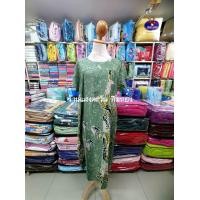 ราคา ชุดผ้าอินโดบาติก ซิปหน้า (21794077786)