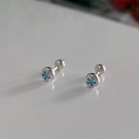 ราคา Suwann na shop ต่างหู ต่างหูเงินแท้ จิว จิวเงินแท้ จิวหัวใจ จิวเกล็ดหิมะ (22945212805)