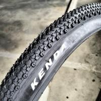 ราคา ยางนอก 27 5นิ้ว KENDA 27 5x1 95 ขอบลวด ดอกบาง แกะถนนดีทั้งทางราบและทางลุย ราคาประหยัด (22060710401)