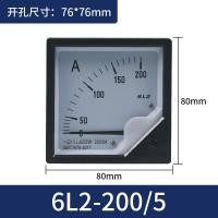 ราคา LZD 6L2 เครื่องวัดกระแสไฟฟ้าความแม่นยำสูงชนิดตัวชี้โวลต์มิเตอร์ AC เครื่องวัดความถี่ทนอุณหภูมิสูงเครื่องมือวัดกระแสไฟฟ้า (22384966322)