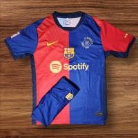 ราคา เสื้อบอลบาร์เซโลน่า รุ่นใหม่ล่าสุด2024 2025 ครบชุดเสื้อพร้อมกางเกง (21963064828)