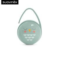 ราคา Suavinex เคสใส่จุกนมหลอก Soother case ลาย Bonhomia (18702771858)