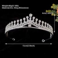 ราคา มงกุฏและมงกุฎมุกคริสตัลมงกุฎสำหรับเจ้าสาวเครื่องประดับผมสำหรับสตรีเครื่องประดับผมพลอยเทียมปาร์ตี้ดอกไม้ตกแต่งผมเจ้าสาวของขวัญเพื่อนเจ้าสาว (19764149597)