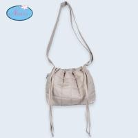 ราคา Nantita กระเป๋านุ่มนิ่มปากรูดใบเล็กคอสบอดี้ KA007 (23270501671)