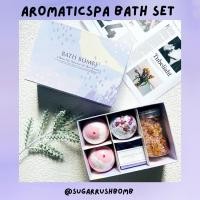ราคา สินค้าพร้อมส่งจากไทย aromatic spa bath set Bath Bomb สบู่แช่ตัว สบู่ทำสปา สบู่ขัดผิว G0014 (22781737150)