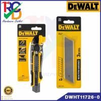 ราคา DEWALT ใบมีดคัตเตอร์ 25 มม ชุบแข็ง 3ใบ รุ่น DWHT11726 0 ขายแยกใบมีด ขายรวมใบมีด มีดคัทเตอร์25 มม DWHT10333 (14568602623)