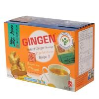 ราคา จินเจน เครื่องดื่มขิงผงสำเร็จรูป รสยอดนิยม สูตร 3 280 ก (10585366901)