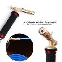 ราคา หัวพ่นแก๊ส หัวเชื่อมแก๊ส หัวพ่นแก๊สกระป๋อง ชุดเชื่อมแก๊ส ลวดเชื่อม หัวพ่นไฟ ฟรี สายต่อถังแก๊ส 2 5 เมตร (16005420846)