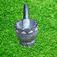 ราคา ครกหินแกรนิตแท้พร้อมสาก ขนาด 3 4 และ 5 นิ้ว รวมขอบ งาน OTOP 5 ดาว เป็นหินแบบเดียวกับอ่างศิลา แข็งแรง ทนทาน (10147144128)