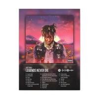 ราคา ชุดโปสเตอร์อัลบั้มเพลงแร็ปเปอร์ Juice WRLD Goodbye and Good Riddance Death Race For Love พิมพ์บนผ้าใบตกแต่งผนัง ตกแต่งห้องฮิปฮอป 0817 (22558976300)