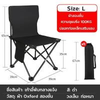 ราคา เก้าอี้สนาม เก้าอี้ปิคนิค เก้าอี้แคมป์ปิ้ง พับพกพา พับได้ รับน้ำหนักได้150KG อุปกรณ์แค้มป์ปิ้ง Camping Chair เก้าอี้ตกปลา (22697122227)
