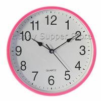 ราคา Happy นาฬิกาแขวนทรงกลม นาฬิกาเดินเงียบ เรียบง่ายและมีสไตล์ wall clock (11669153518)