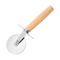 ราคา Kitchen Gadgets Rubber Wood Handle Small Kitchen Utensils Stainless Steel Flour Sieve Pizza Shovel Miscellaneous Baking Set JYUE (22732636527)