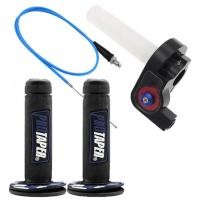 ราคา รถจักรยานยนต์ 22mm Quick Twist แก๊สคันเร่ง Settle Grips Handle Grips 1 2m สายคันเร่งสําหรับ Honda Yamaha KAWASAKI Suzuki KTM ATV (23025937187)