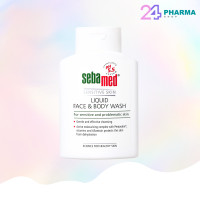 ราคา ครีมอาบน้ำเหมาะสำหรับผิวบอบบางแพ้ง่ายและผู้มีปัญหาผิว SEBAMED Liquid Face Body Wash 200ml 400ml (20071595000)