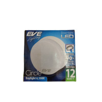 ราคา EVE โคมดาวน์ไลท์ LED ติดลอย หน้ากลม Daylight 6500K ขนาด 12W (21318431170)