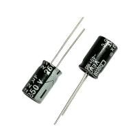 ราคา 250V22uf 10x16mm Aluminum Electrolytic Capacitor 22uf250v 250v22mf 22mf250v 250v22MFD 250vdc 250wv 250v 22uf 33uf 47uf 68uf (22623932702)