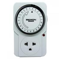 ราคา นาพิกาตั้งเวลาไฟฟ้า เครื่องตั้งเวลาเปิดปิดไฟ เครื่องตั้งเวลา ยี่ห้อBewon ตัวตั้งเวลาเปิดปิดไฟ สวิทช์ตั้งเวลา ปลั๊กไฟตั้งเวลา 24 ชั่วโมง kerryถึงภายในวันเดียว (1391250846)