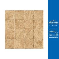 ราคา HomePro กระเบื้องพื้น 40x40 ซม จากัวร์ เบจ A แบรนด์ CERGRES (17496595855)