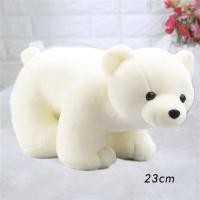 ราคา Boneka Mainan ตุ๊กตาหมีขั้วโลกหมอนตุ๊กตาหมีสีขาวน่ารักและตุ๊กตาผ้าเหมือนจริงสำหรับเด็กผู้หญิงและเด็ก (22426222561)