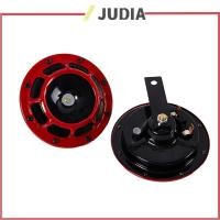 ราคา JUDIA 2PCS RED Black Hella Super loud Compact Electric Blast TONE ชุดแตรลม12V (23116478015)