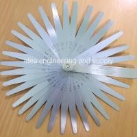 ราคา ฟิลเลอร์เกจ 4นิ้ว 32ใบ 0 03 1 00mm Feeler Gage 4 100mm INSIZE รุ่น 4602 32 ฟิลเลอเกจ (17259742840)