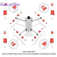 ราคา ใบพัดอุปกรณ์สำหรับโดรน4คู่สำหรับ DJI Mini 3 Pro อุปกรณ์ใบพัดสินค้ามาใหม่ (22896858071)