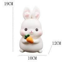 ราคา กระปุกออมสิน รูปกระต่ายน่ารัก กันตก 2 ขนาด สําหรับเด็ก กระปุกออมสินสร้างสรรค์ (18651450516)