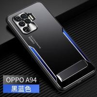 ราคา เคส OPPO A94 สำหรับOppo A94 Matteอลูมิเนียม TPU PCโทรศัพท์กรณี (15356724976)