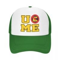 ราคา Punk WWE John Cena U Cant See Me หมวกเบสบอลผู้หญิงผู้ชายปรับ Trucker หมวก Sun Protection Snapback หมวก (16650446002)
