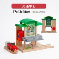 ราคา ไม้รางรถไฟรถ Airport Station โรงรถ Workshop รถบัสหยุด Dock ใช้งานร่วมกับ Brio อุปกรณ์เสริมของเล่นจําลอง Playset (20819253707)