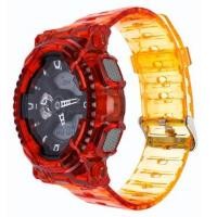 ราคา เคสป้องกันสายนาฬิกาข้อมือแบบใสสำหรับผู้ชาย GA 120 GA 110นาฬิกา Casio กีฬาเรซินสีสันสดใส GD 110 G SHOCK (20400153206)