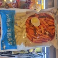 ราคา แป้งต๊อกโบกี Tteokbokki Rice Cake 1kg 랑말랑 떡볶이1 kg (21356620362)