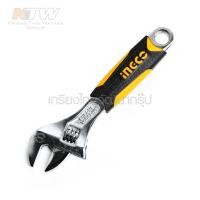 ราคา INGCO ประแจเลื่อน ด้ามหุ้มยาง 6 นิ้ว 8 นิ้ว 10 นิ้ว 12 นิ้ว รุ่นงานหนัก Adjustable Wrench (19494298706)