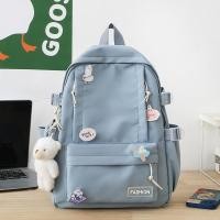 ราคา กระเป๋าเป้ กระเป๋าขนาดใหญ่จุขนาดใหญ่เวอร์ชั่น แฟชั่นกระเป๋าเป้น่ารักๆ สุดคุ้มเทรนด์แฟชั่น ไม่มีจี้ ไม่มีเข็มกลัด (22816953442)