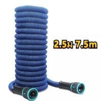 ราคา ส่งจากกรุงเทพฯ สายยางยืดหด ชนิดสำหรับเครื่องปั้มฉีดน้ำแรงดันสูงอย่างดี สายยางยืดล้างรถท่ออ่อนสำหรับสวนท่อขยายได้ท่อยืดท่อน้ำท่อวิเศษ 50FT 15M Extended (12254526576)