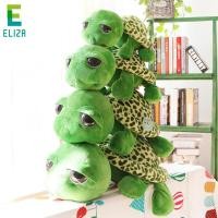 ราคา ES ตุ๊กตาเต่าน้อยน่ารักตุ๊กตาเต่าตาโตตุ๊กตาสัตว์ทะเล (15043511055)