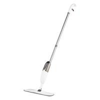 ราคา ไม้ถูพื้น Spray Mop สเปรย์ม็อบ ไม้ม็อบ ม็อบ ม็อบถูพื้น Flat Mop Lazy Mop ไม้ถู ไม้ถูพื้นอัจฉริยะ สเปรย์ไอน้ำ 2 in1ไม้กวาดกับไม้ถูพื้น หมุนได้360องศา (15332420395)