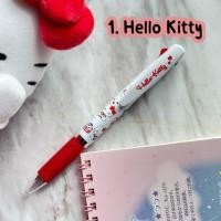 ราคา ปากกา Uni Jetstream 3in1 หมึก 3 สีในด้ามเดียว ลายลิขสิทธิ์แท้ นำเข้าจากญี่ปุ่น Sanrio San x Disney (14863215924)