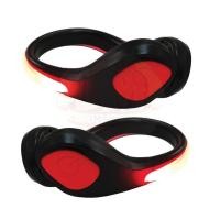 ราคา LM LED ไฟเตือนติดส้นรองเท้า ไฟใส่ส้นรองเท้าเวลาวิ่งในที่แสงน้อย LED Night Warning Lamp Shoes 1คู่ (335160767)