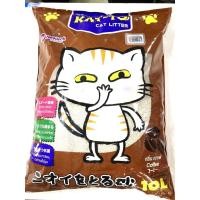 ราคา ทรายแมวส่งฟรี ทรายแมวถูก ทรายแมวเบนโทไนท์ แคทโตะ มี 4 กลิ่น แอปเปิ้ล สตอเบอร์รี่ กาแฟ เลมอน ขนาด 5 และ 10 ลิตร Cat Sand Katto Maddox (21915286849)