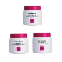 ราคา 3 กระปุก แคร์บิว บอดี้ ครีม วิตามิน อี CAREBEAU BODY CREAM VITAMIN E 500 มล (390912575)
