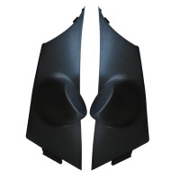 ราคา หูช้างทวิตเตอร์ สำหรับใส่ลำโพง HONDA CIVIC FD 2006 2011 (18511446319)