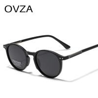 ราคา TR90ย้อนยุคแว่นกันแดดโพลาไรซ์ผู้หญิงแว่นตาสำหรับขับรถผู้ชายวินเทจแว่นตาทรงกลม S5012โพลาไรซ์ (22115828855)