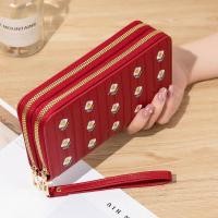 ราคา กระเป๋าสตางค์ใบยาว 2 ซิป สีพลาสเทล มี 2 รุ่น GC 032 GC 306 (22277882002)