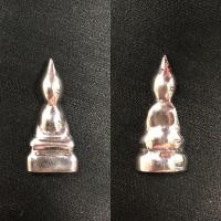 ราคา เหล็กไหลเงินยวน สัณฐานรูปทรงพระพุทธ จากวัดพุทไธศวรรศ อยุธยา หลวงปู่หวล (6255010674)